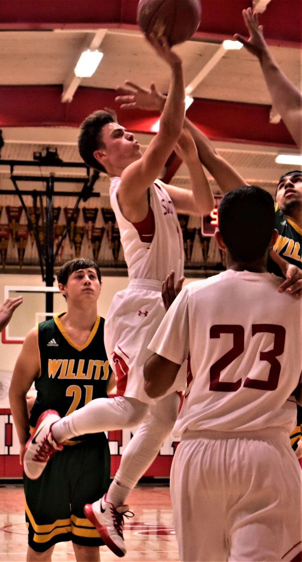 St. Helena boys basketball